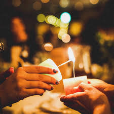 キャンドルウェディング